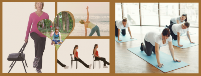 Online Chair Yoga, Gentle Yoga, Hatha Yoga